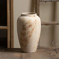 Ivory Bloom Vintage Planter