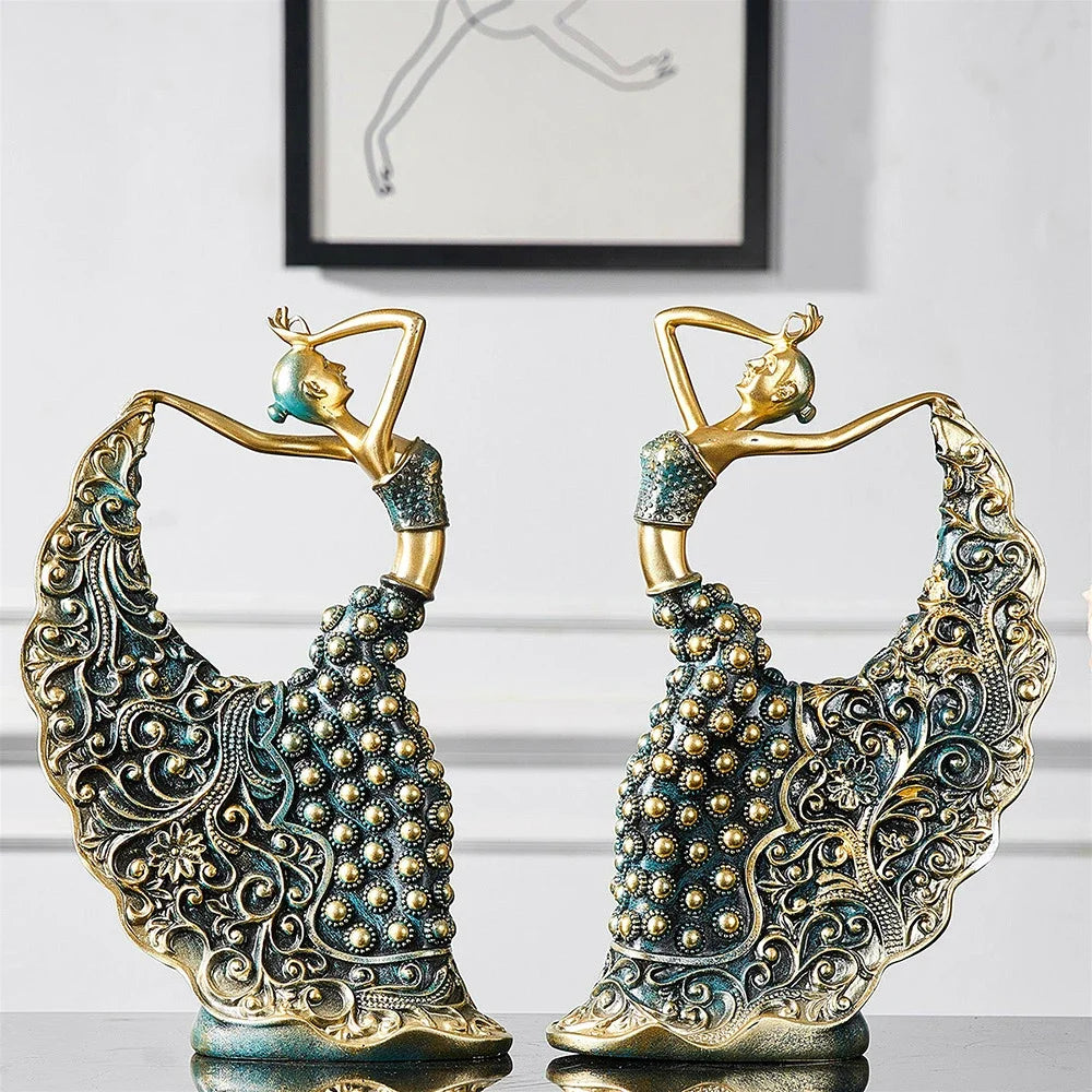 Peacock Dancer Model