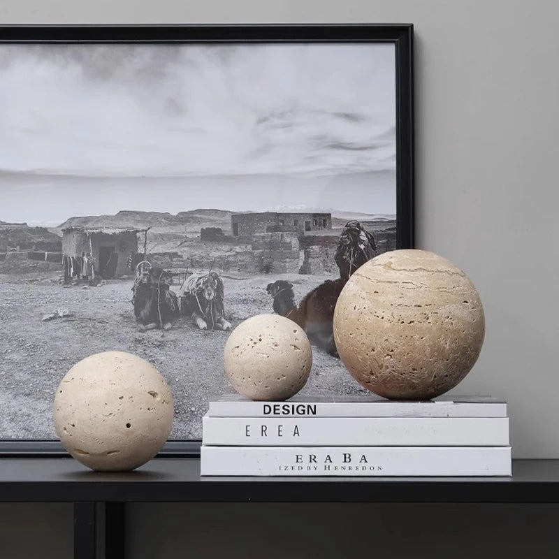 Stone & Serenity Marble Sphere