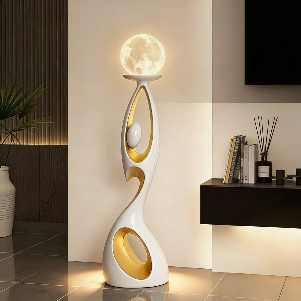Luna Deco Glow Floor Lamp
