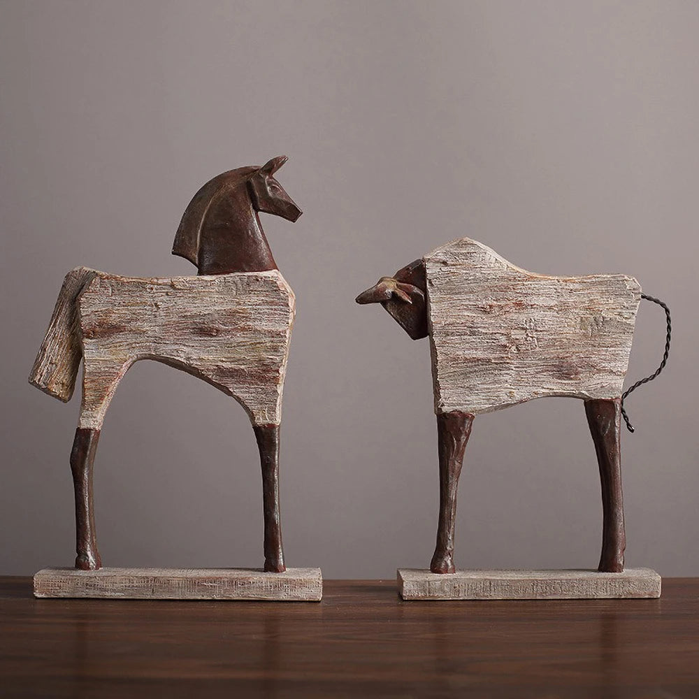 Gallant Stride Horse Sculpture