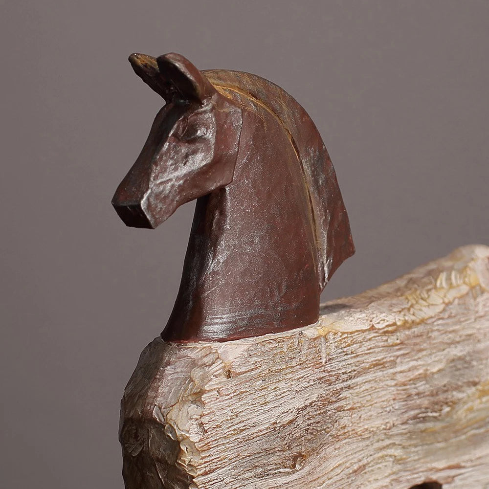 Gallant Stride Horse Sculpture