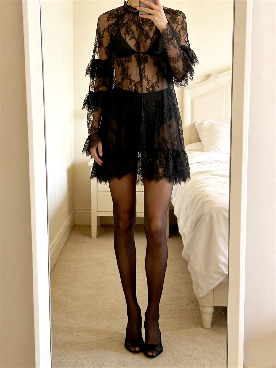 Sheer Dress