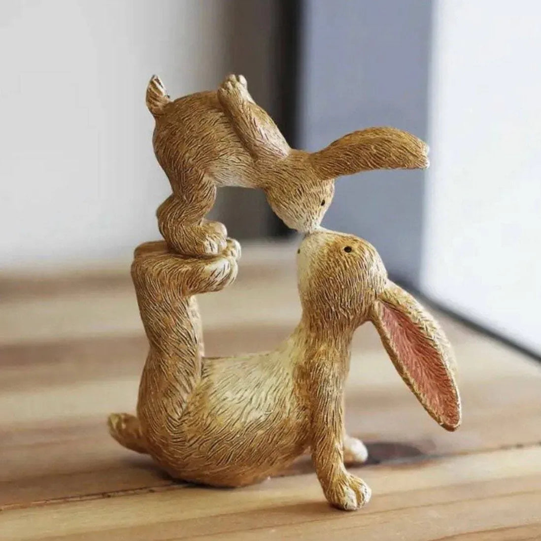 Eternal Bunny Kiss Statue