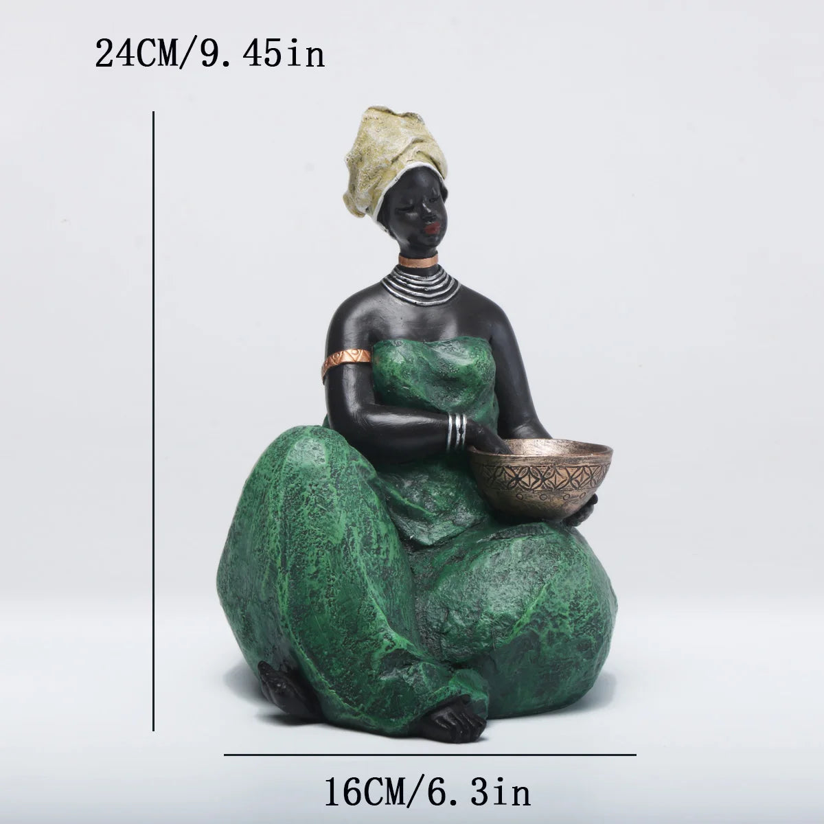 Heritage Muse Tribal Figurine