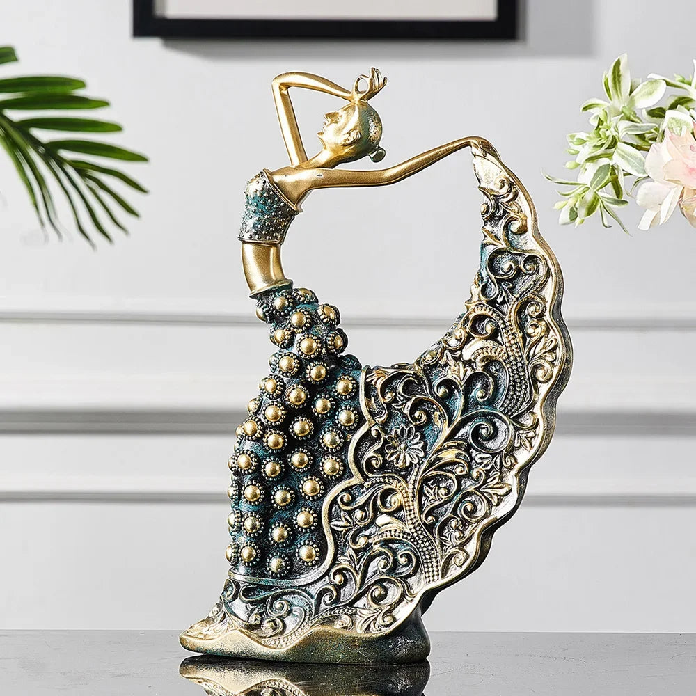 Peacock Dancer Model