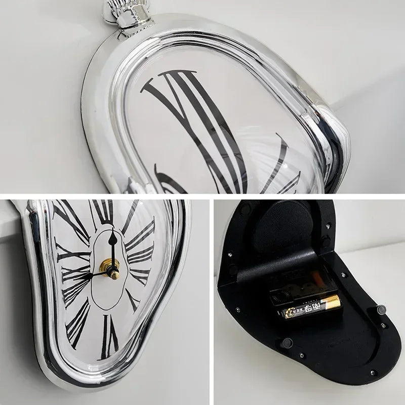 Eternity Melt Wall Clock