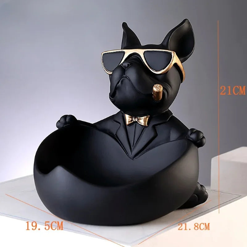 Guardian Pup Storage Sculpture