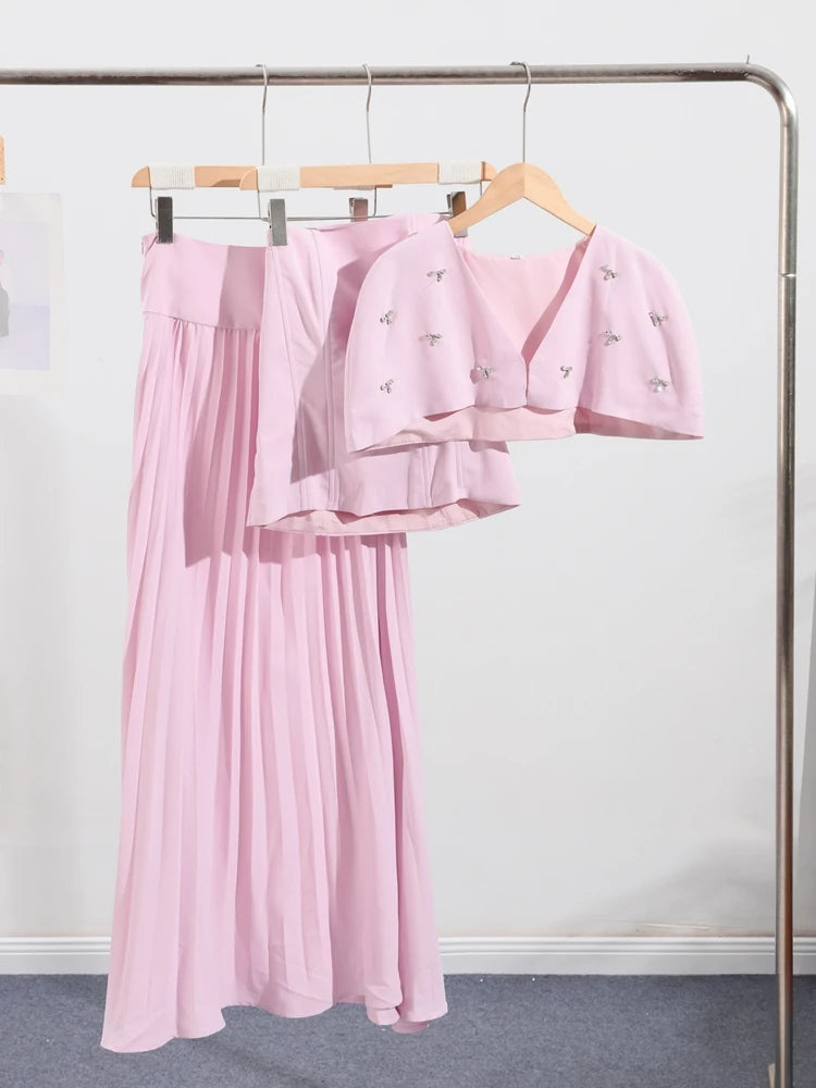 Celestia Pleat Set
