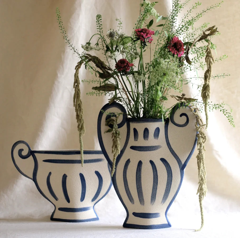 Hearthstone Ceramic Vase
