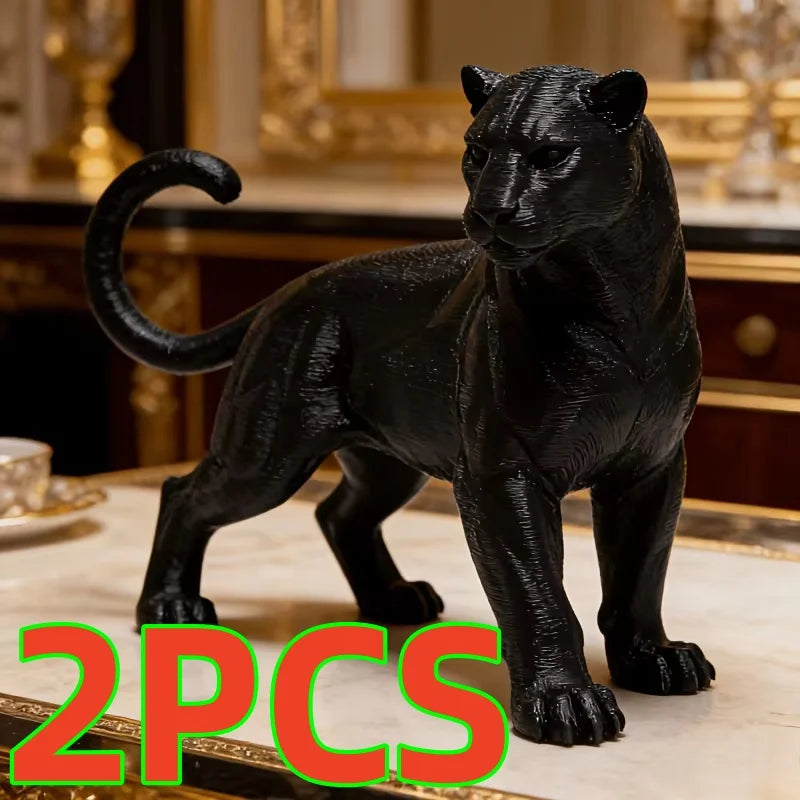 DreamShadow Panther Desk Art