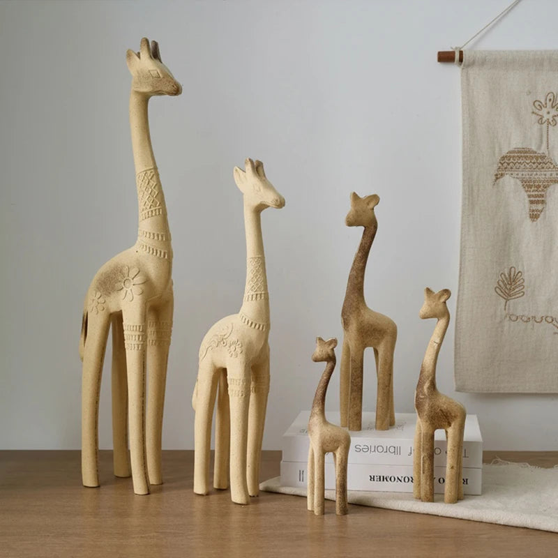 Whimsical Woodland Animal Sculpture