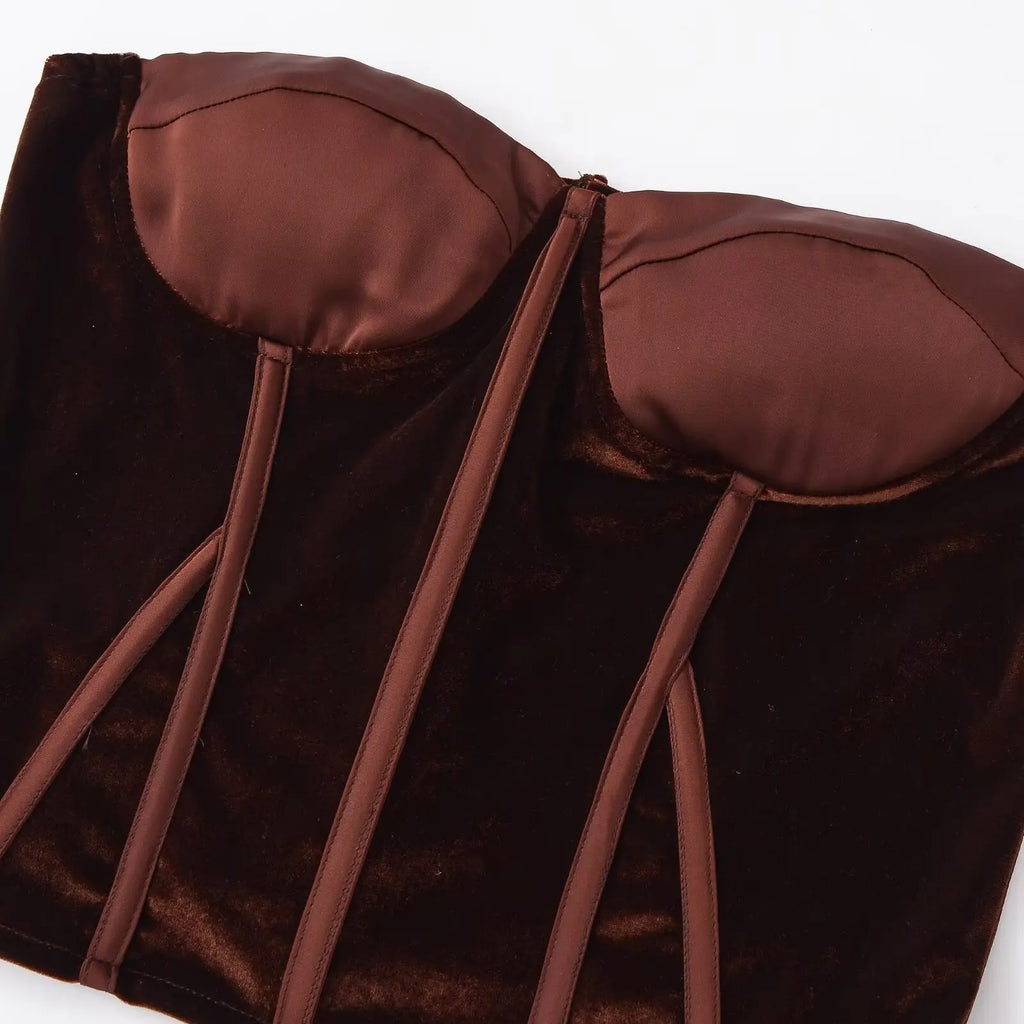 Premium Velvet Matching Set