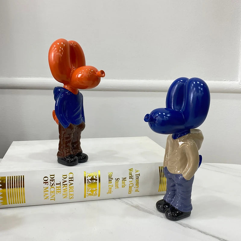 Pop Balloon Pup Sculpture