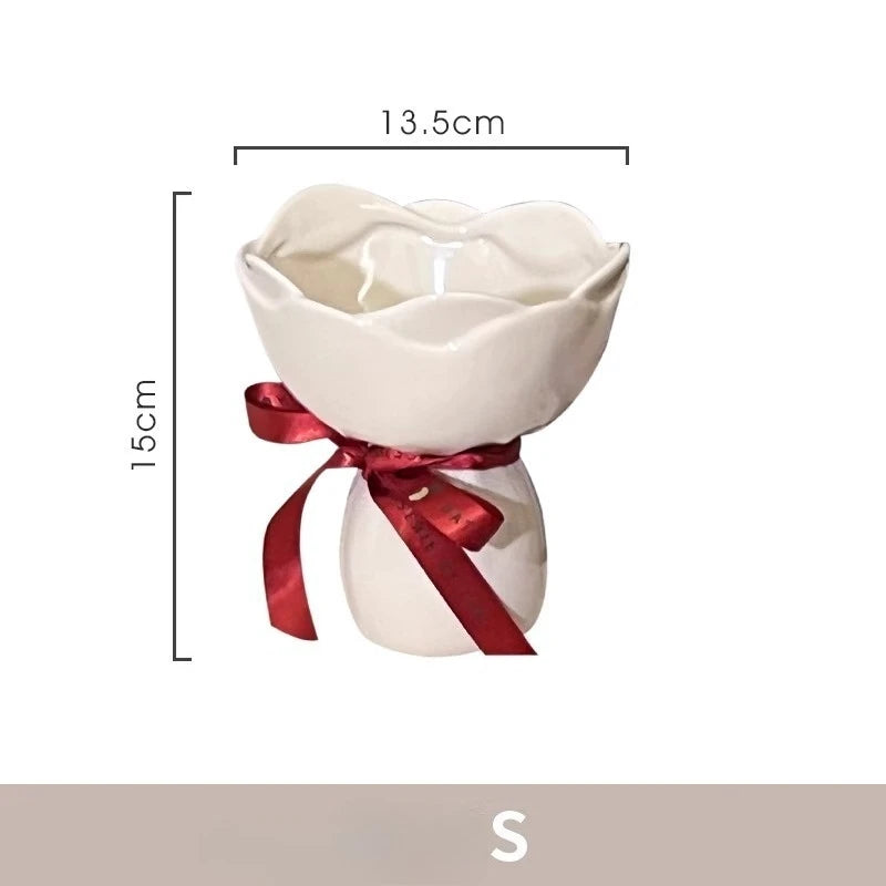 CalmForm Ceramic Vase