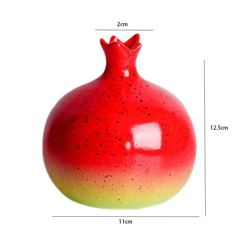 Wabi Orchard Ceramic Vase