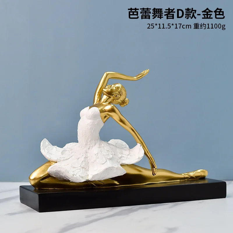 Golden Ballet Grace Figurine