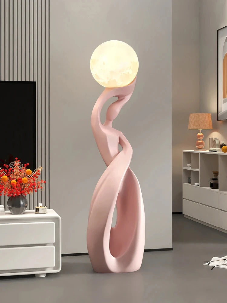LumiForm Abstract Sculpture