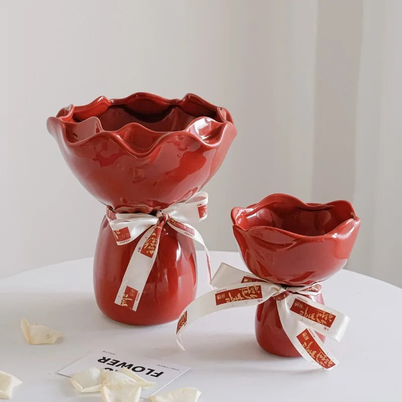CalmForm Ceramic Vase