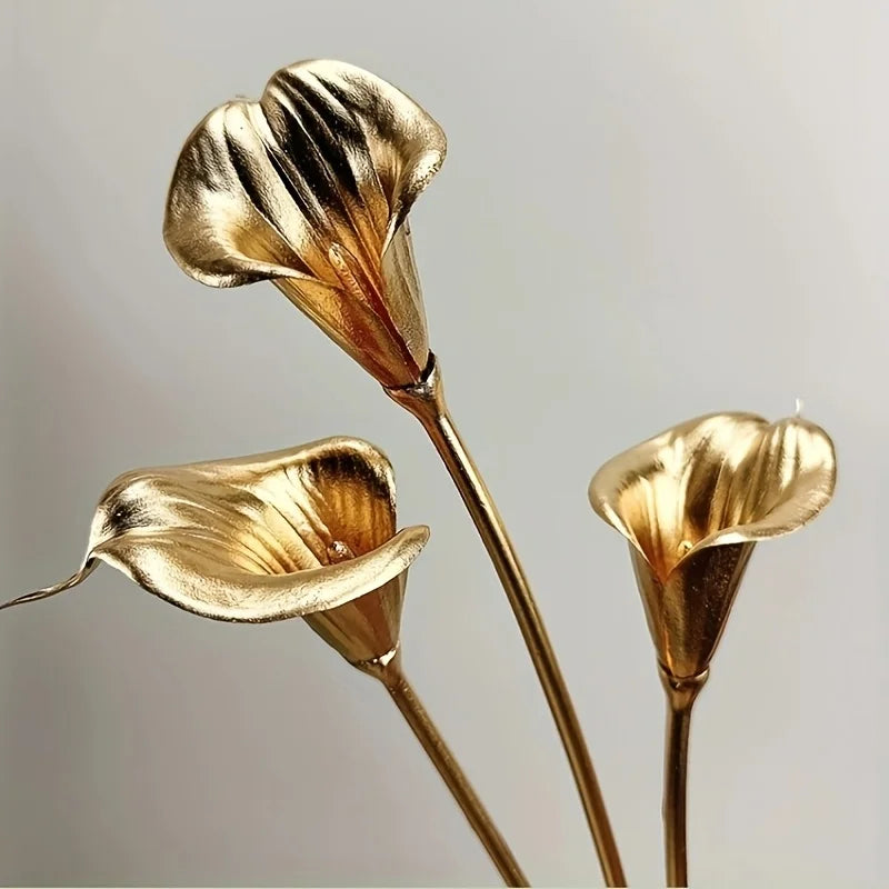 Golden Calla Elegance Set