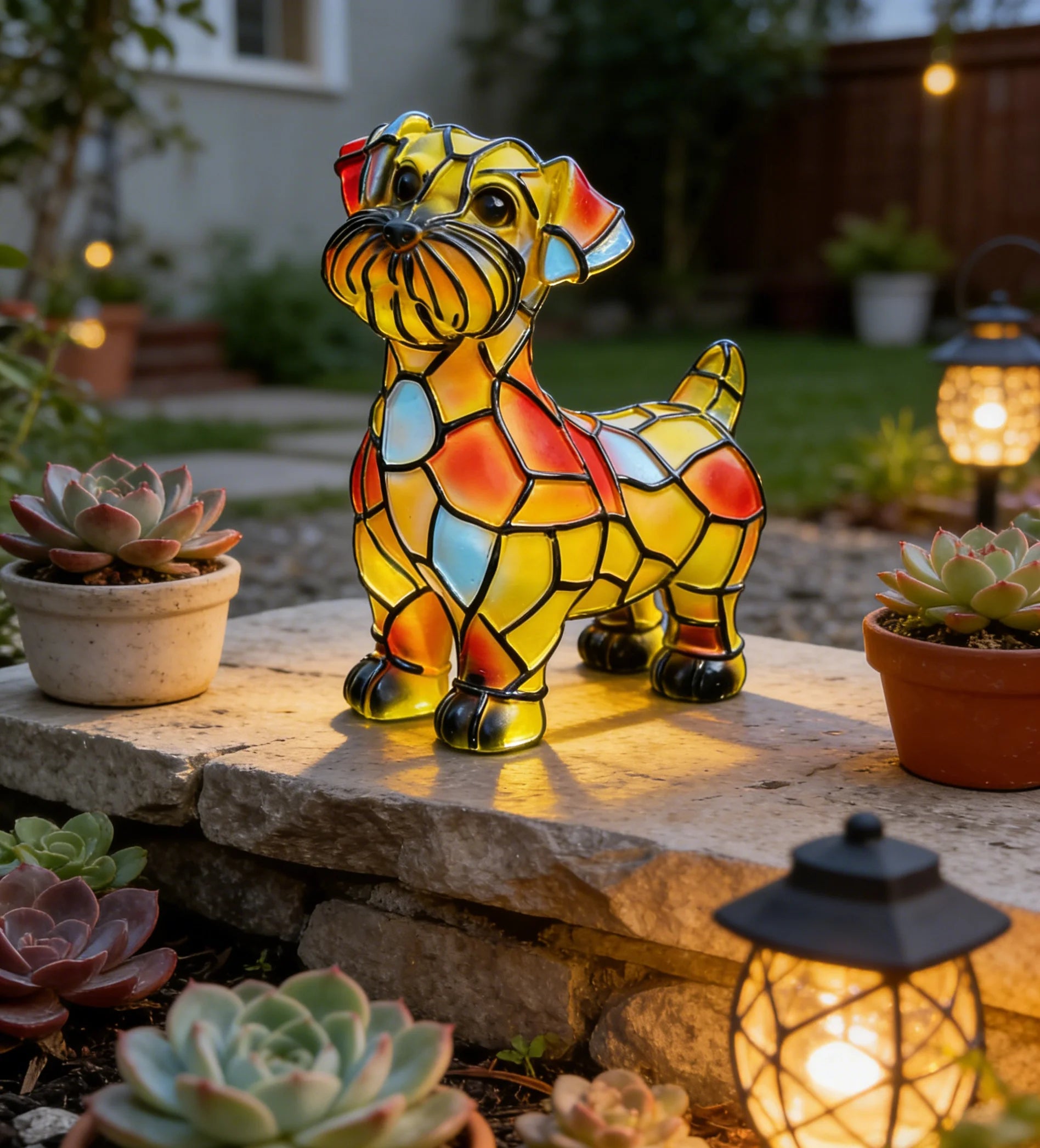LumiPup Glow Decor