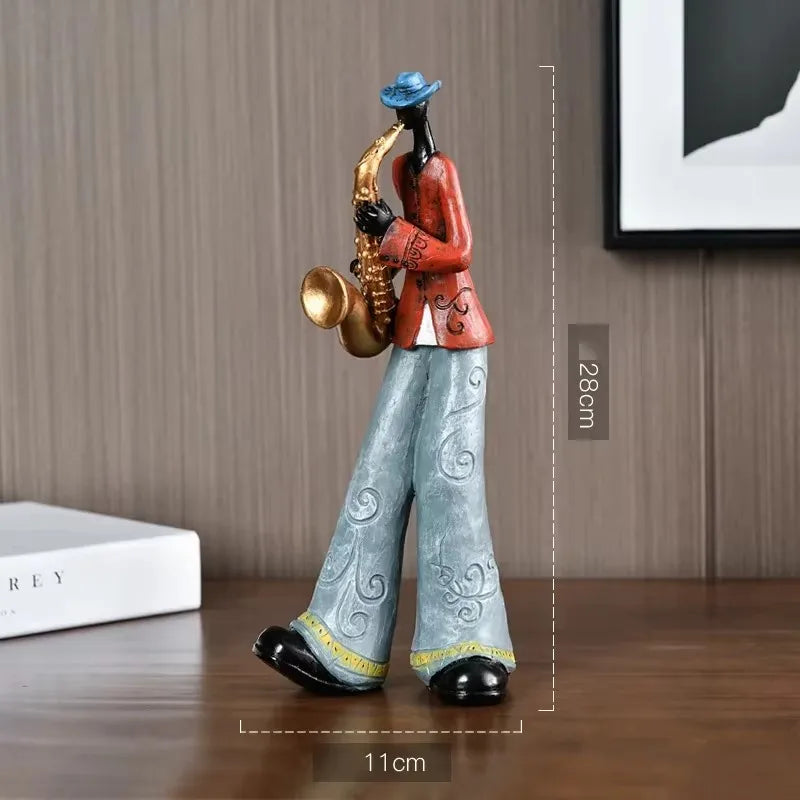 Melody Harmony Resin Figurine