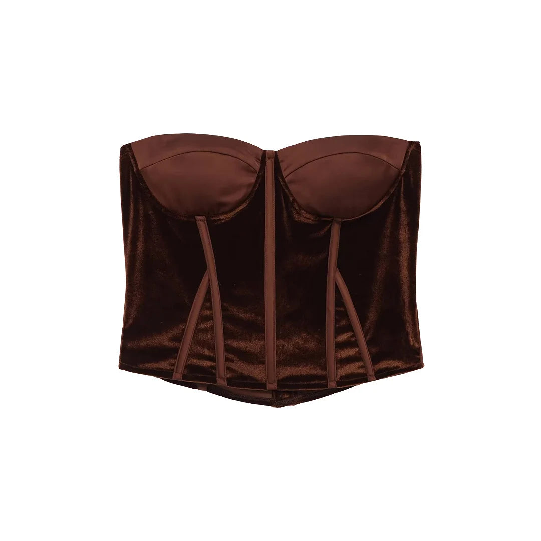 Premium Velvet Matching Set