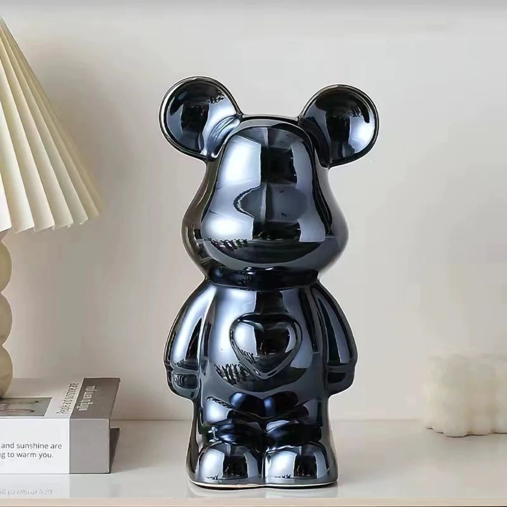 Teddy Luxe Bear Sculpture