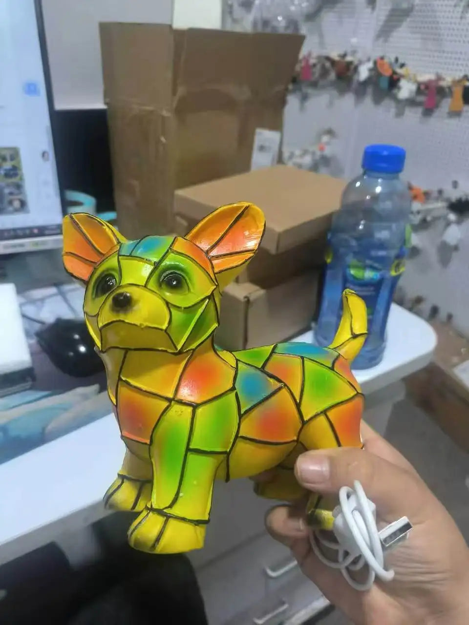 LumiPup Glow Decor
