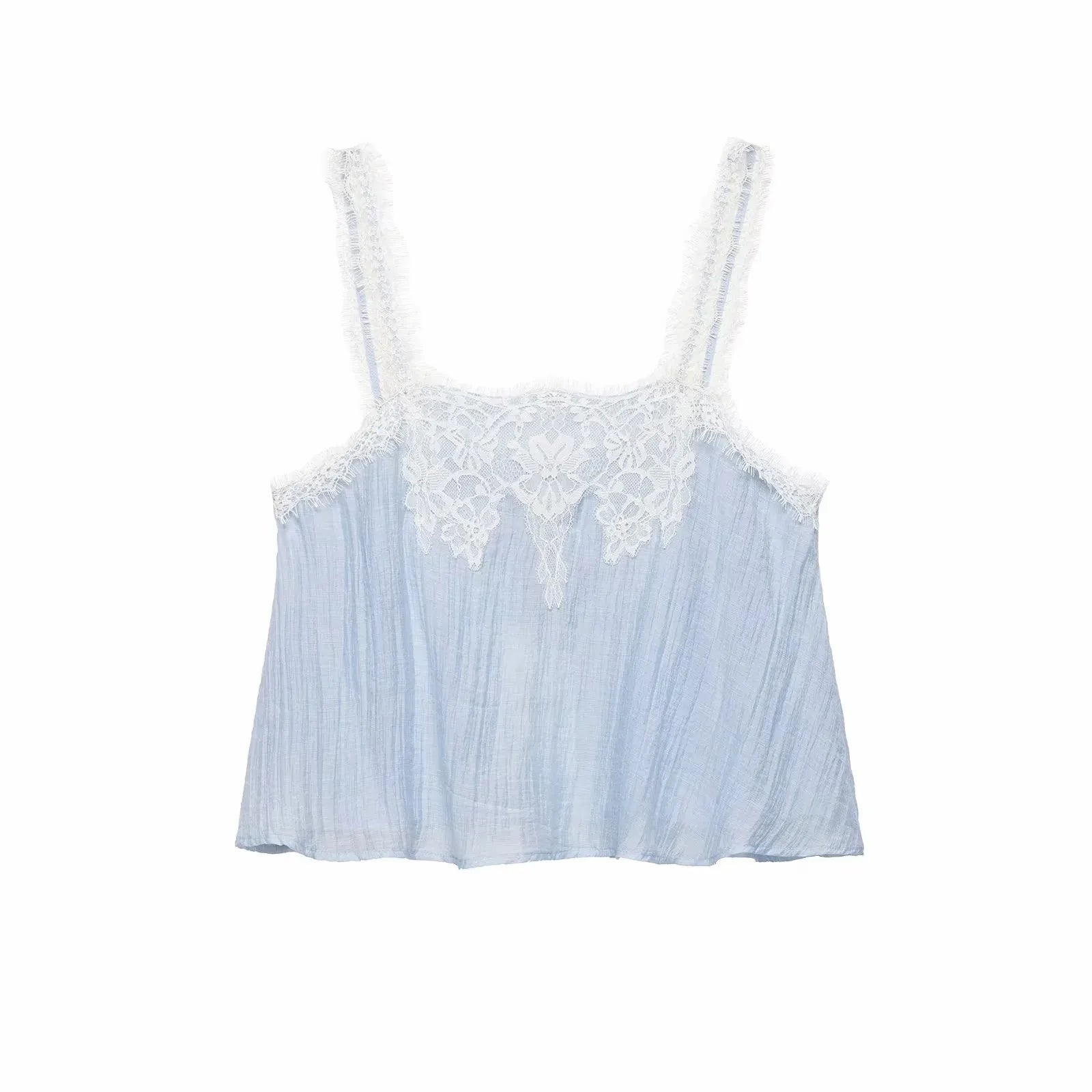 Coastal Lace Elegance Skirt Set