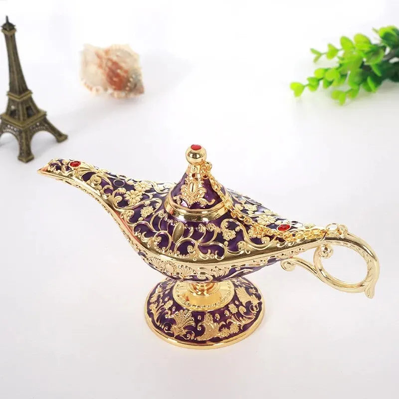 Golden Genie Heritage Lamp