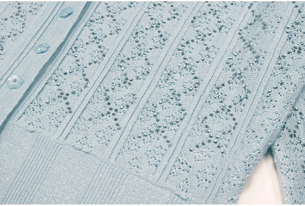 Golden Aura Knit Set