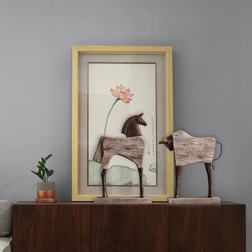 Gallant Stride Horse Sculpture