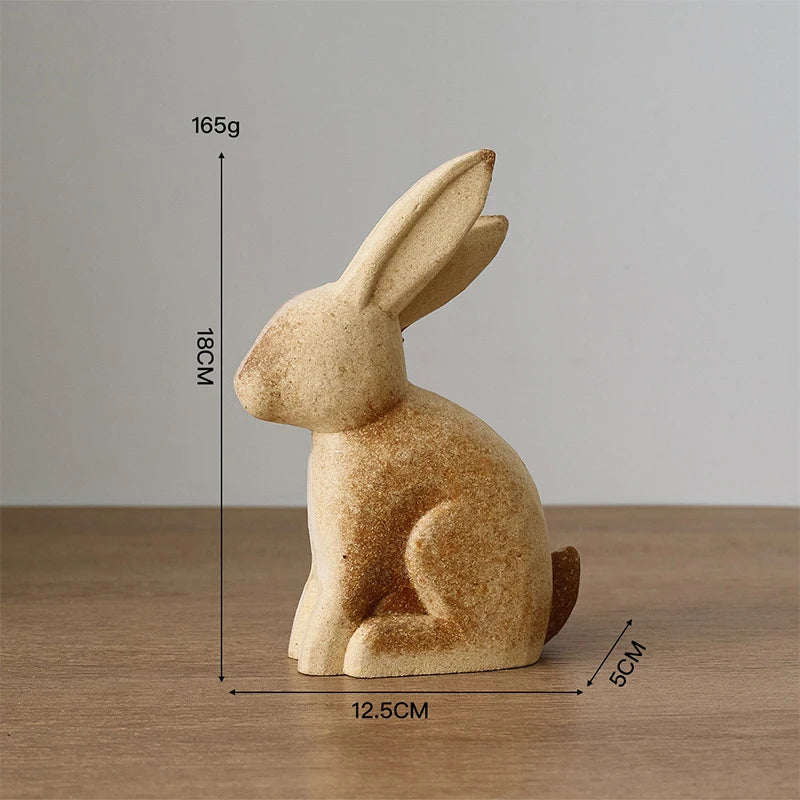 Whimsical Woodland Animal Sculpture