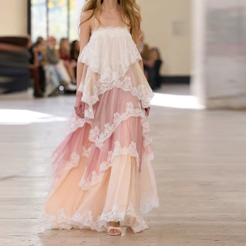 Dress Female Sweet Elegant Summer Party Lady Vestidos