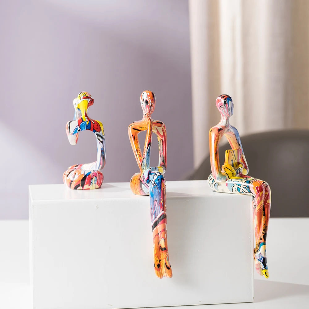 Colorful Modern Resin