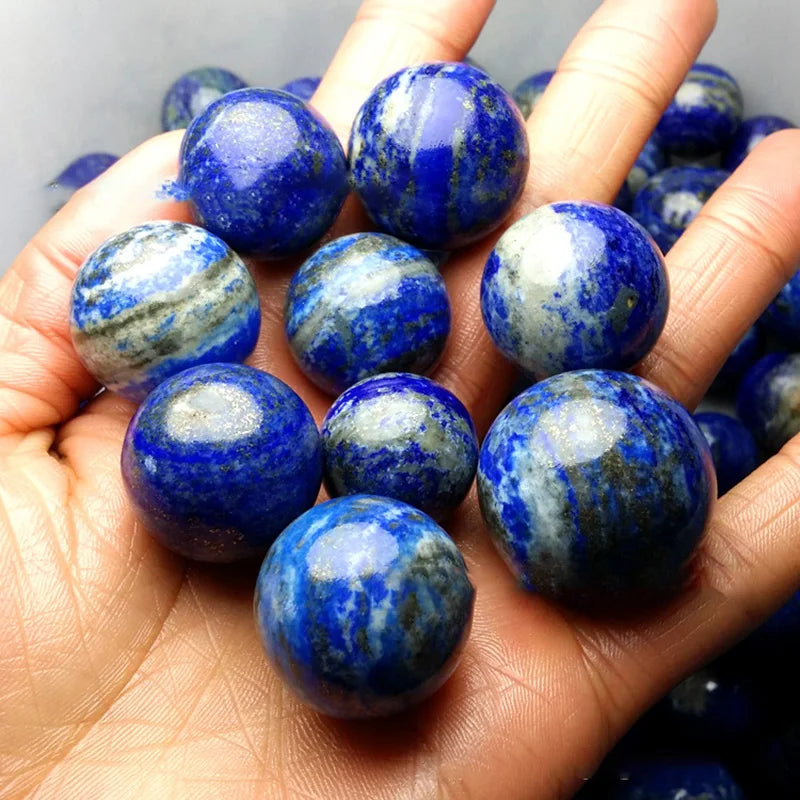 Natural Crystal Harmony Sphere Set