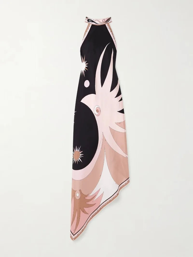 Satin Soleil Dress