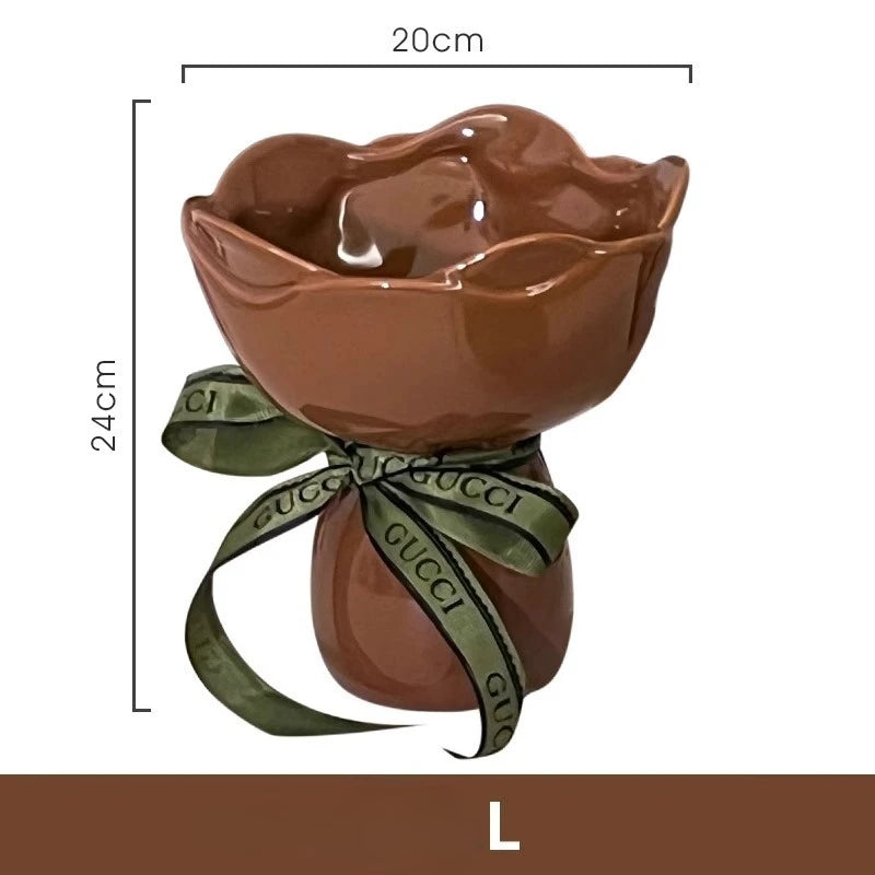 CalmForm Ceramic Vase