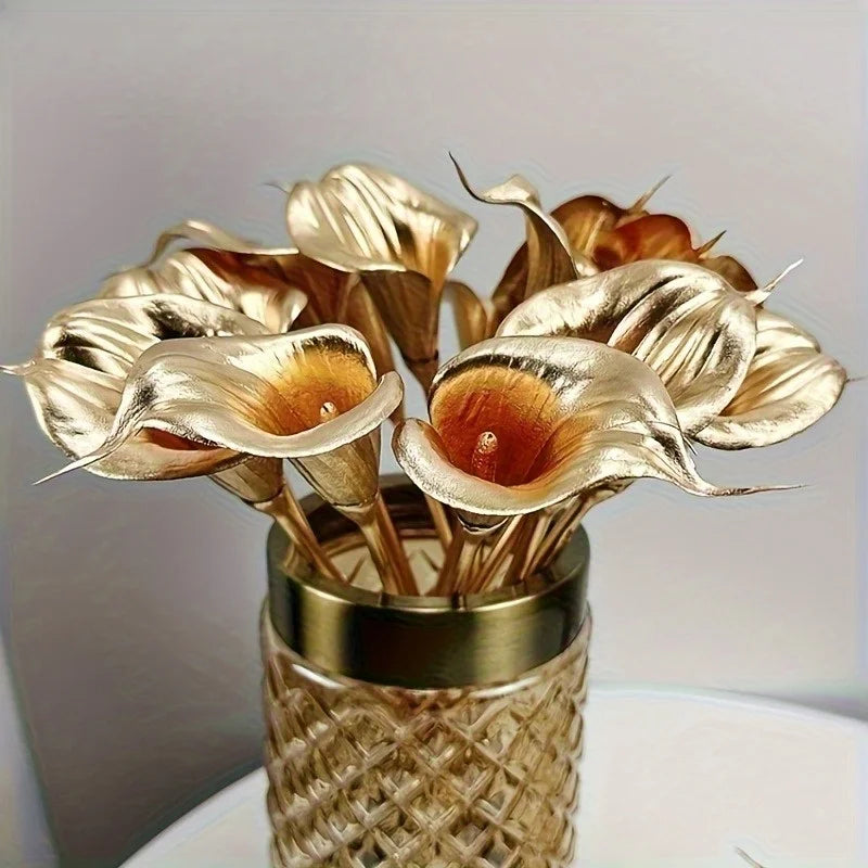 Golden Calla Elegance Set