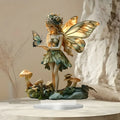Boho Fairy Glow Desktop Figurine
