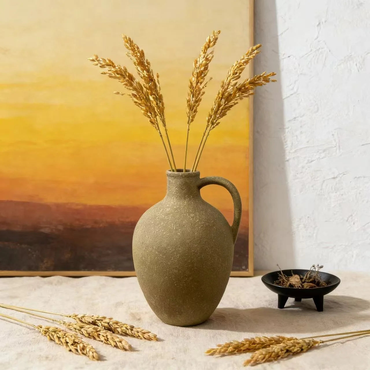 Heritage Bloom Ceramic Vase – Lola Kit