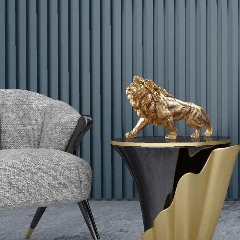 Golden Lion Majesty