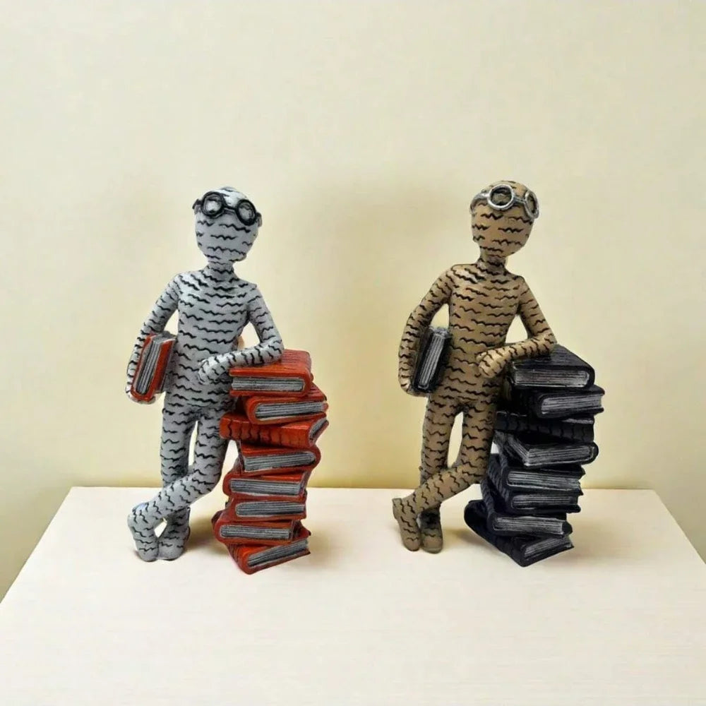 The Quiet Reader Sculpture
