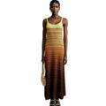 Golden Mirage Sequin Maxi Dress