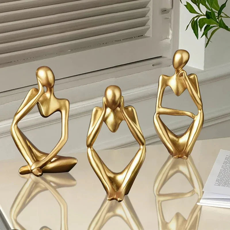 Nordic Muse Abstract Figurine