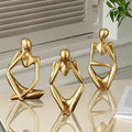 Nordic Muse Abstract Figurine