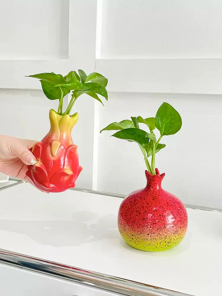 Wabi Orchard Ceramic Vase