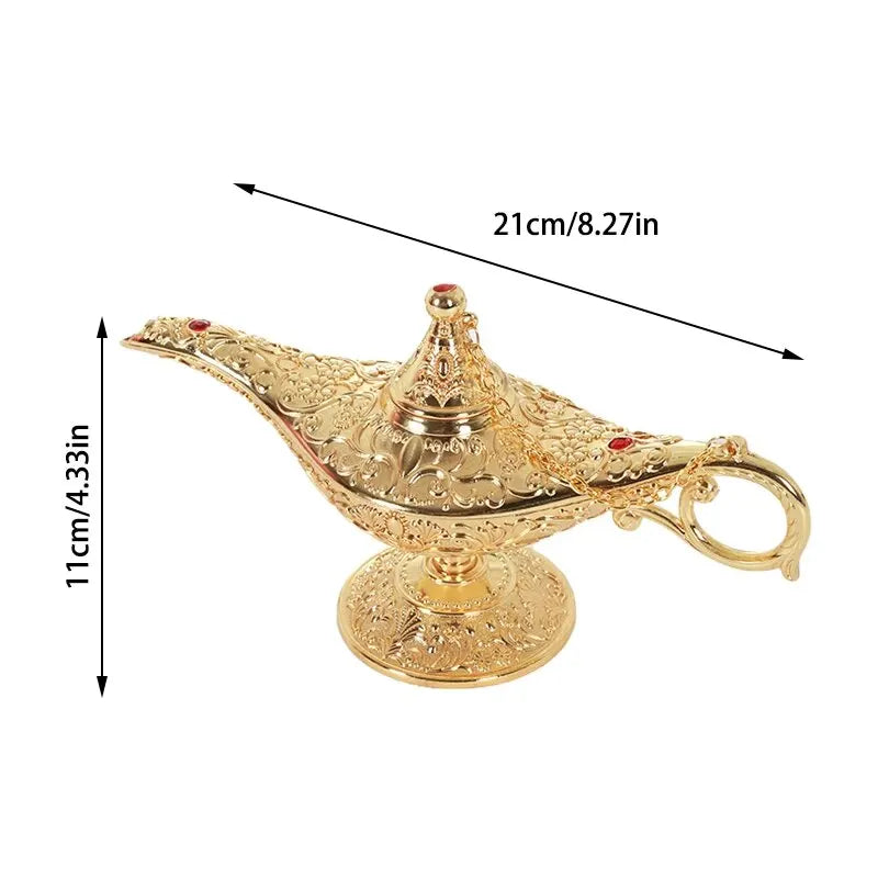 Golden Genie Heritage Lamp