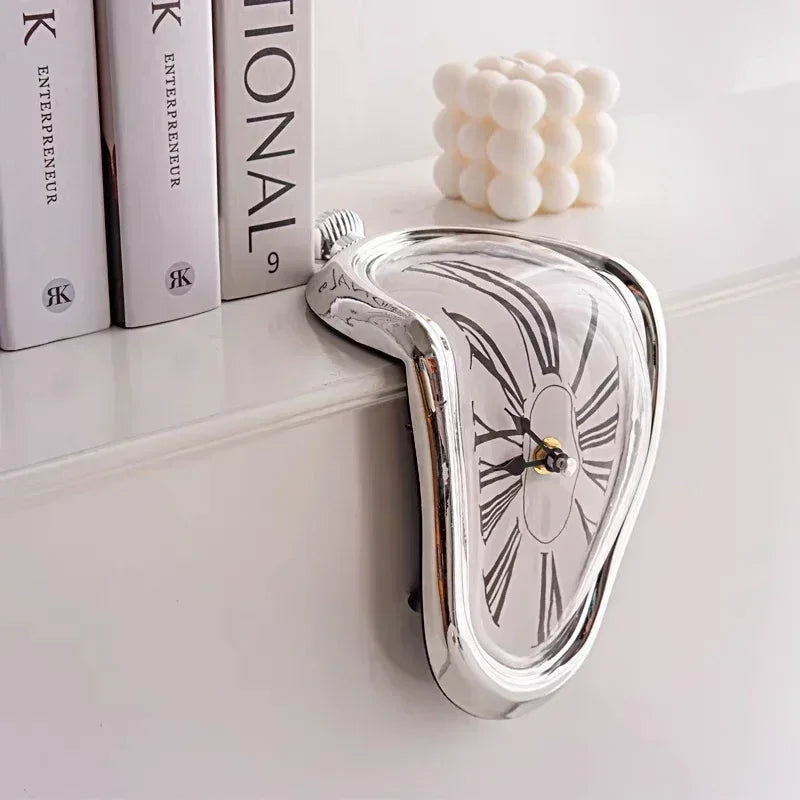 Eternity Melt Wall Clock